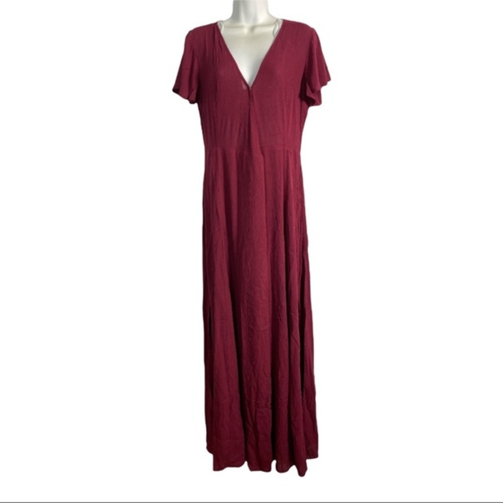 Lulu’s Maxi Wrap Dress Size Small NWT - Picture 1 of 8